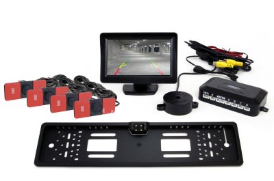 Parkering assistent system TFT01 4,3