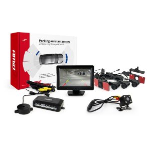 Parkering assistentsystem TFT01 4,3