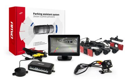 Parkering assistentsystem TFT01 4,3