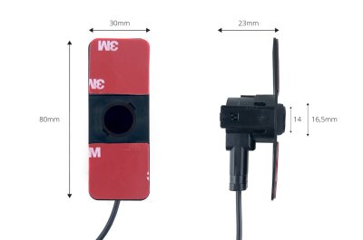 Parkering assistentsystem TFT01 4,3