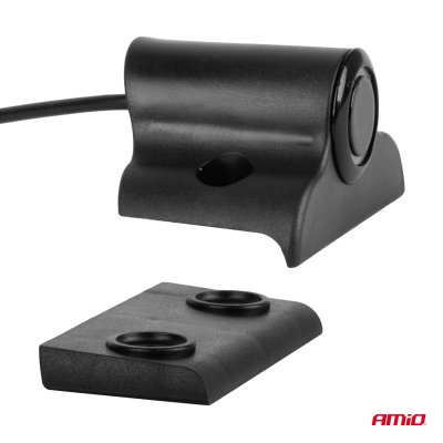 Parkeringsassistent system MAX LED 4 sensor sort 19mm LASTBIL
