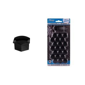 Kap til bolte 19 mm sort