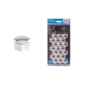 Kapper til bolte 19 mm krom