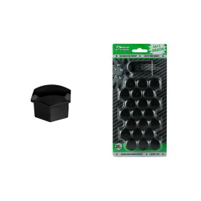 Kapsler til bolte 21 mm sorte