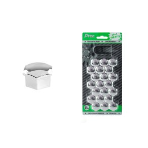 Kapper til bolte 21 mm krom