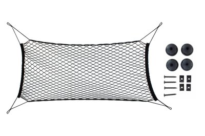 Cargo net med holdere 100x40 cm