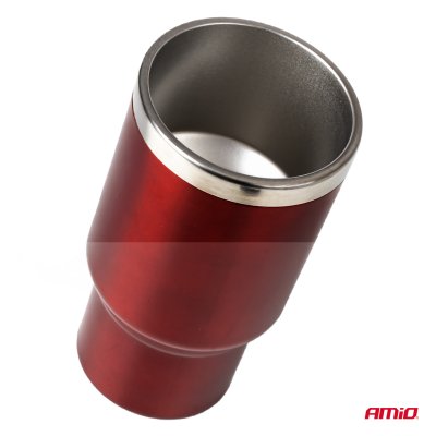 DC Bilkande/kop 450ml rød farve 12V