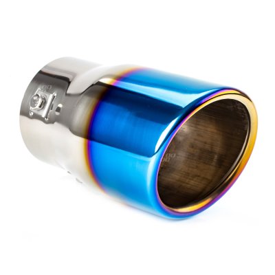 Muffler hale rustfrit stål MT 007BLC