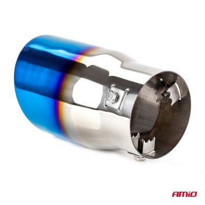 Muffler hale rustfrit stål MT 007BLC