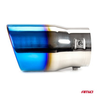 Muffler hale rustfrit stål MT 007BLC