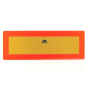 Bageste refleksmarkeringsskilt P2/E20 RF 101-01W-84 (2 stk)