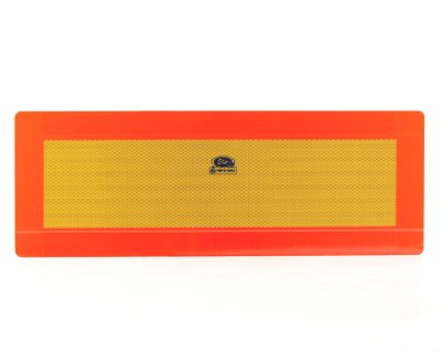 Bageste refleksmarkeringsskilt P2/E20 RF 101-01W-84 (2 stk)