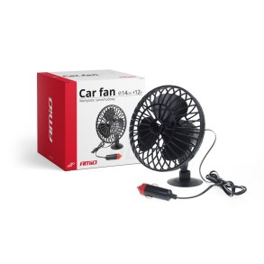 Bilvifte med sugekop miniFAN 12V