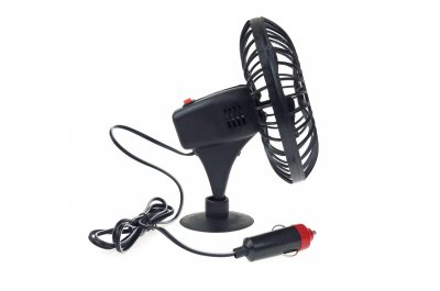 Bilvifte med sugekop miniFAN 12V