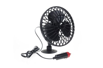 Bilvifte med sugekop miniFAN 12V