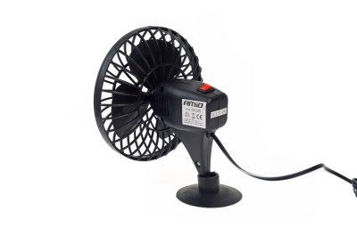Bilvifte med sugekop miniFAN 12V