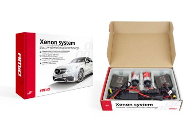 Xenon kit type S1068 CANBUS H8 H9 H11 6000K