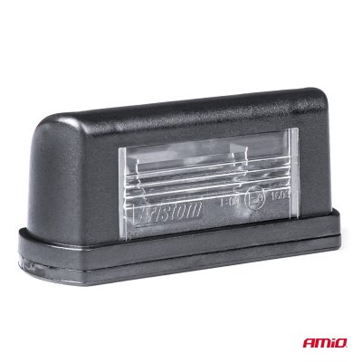 Nummerplade lampe hvid - 2 stk.