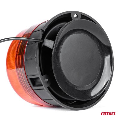 Advarselslampe W02M Magnet R65 R10 39LED 12/24V IP56 AMIO-02300
