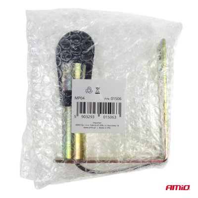 Monteringsbeslag til advarselslampe type ‘U’ 24mm MP04 AMIO-01506