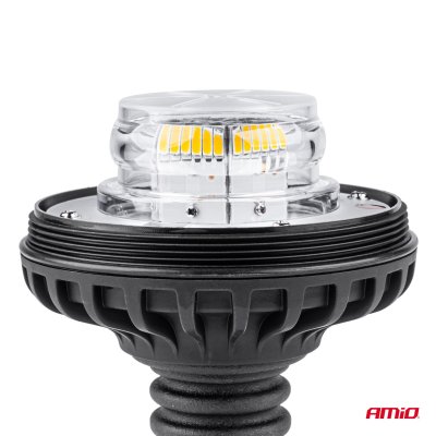 LED Advarsel Lampe 36 LED flex R65 R10 12V 24V W03p AMIO-02293