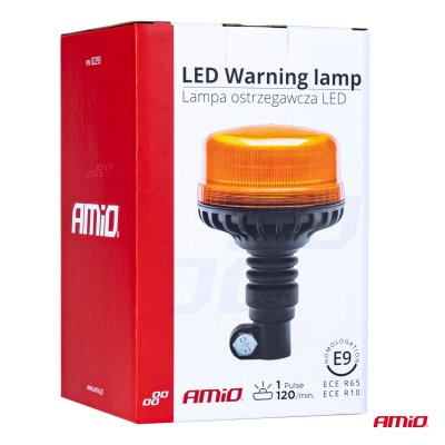 LED Advarsel Lampe 36 LED flex R65 R10 12V 24V W03p AMIO-02293