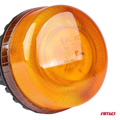 Advarselslampe 36 LED skrue R65 R10 12V 24V W03sb AMIO-02294