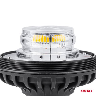 Advarselslampe 36 LED skrue R65 R10 12V 24V W03sb AMIO-02294