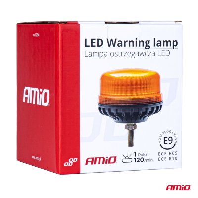 Advarselslampe 36 LED skrue R65 R10 12V 24V W03sb AMIO-02294