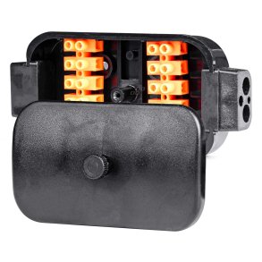 Trailer ledningsfordelerboks 12-vejs AMIO-02666