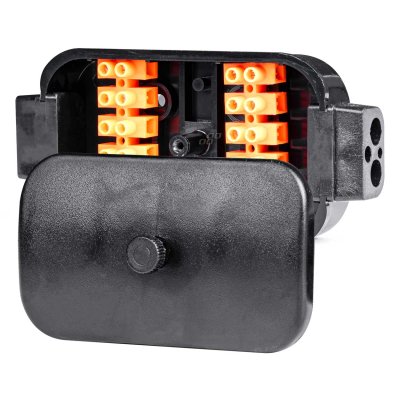 Trailer ledningsfordelerboks 12-vejs AMIO-02666