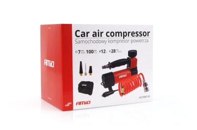 Bil Luftkompressor 12V HQ ACOMP-05