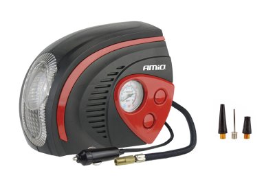 Bil Luftkompressor 12V LED ACOMP-08