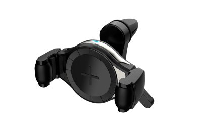 Mobilholder med Trådløs Oplader COMBO QC 3.0 PHW-03