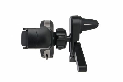 Mobilholder med Trådløs Oplader COMBO QC 3.0 PHW-03