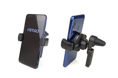 Mobilholder med Trådløs Oplader COMBO QC 3.0 PHW-03