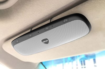 Håndfri Bluetooth Højtalertelefon med QC 3.0 USB-lader HFB-01