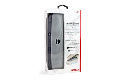 Håndfri Bluetooth Højtalertelefon med QC 3.0 USB-lader HFB-01