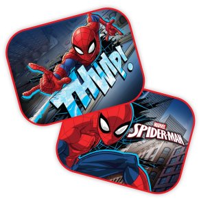 Solskærme 2 stk 44*35cm SPIDER MAN