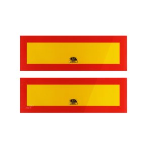 Bagplade TI-P2/LAV 100x300 101-04W-92 (2 stk)