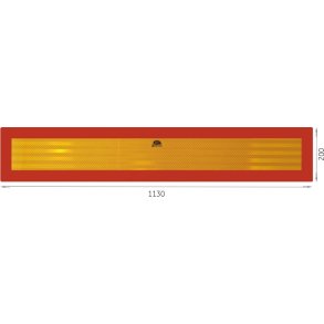 Bagplade TI-PG venstre uden slange 101-04W-267