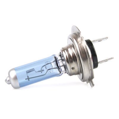 Halogenpære H7 12V 55W UV-filter (E8) Super Hvid