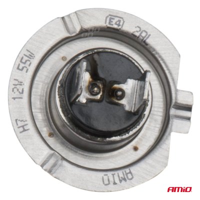 Halogenpære H7 12V 55W UV-filter (E8) Super Hvid