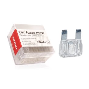 MAXI sikringsboks 10stk 80A