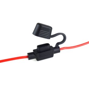 MINI sikringsholder med 30 cm kabel