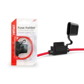 STANDARD sikringsholder med 30 cm kabel