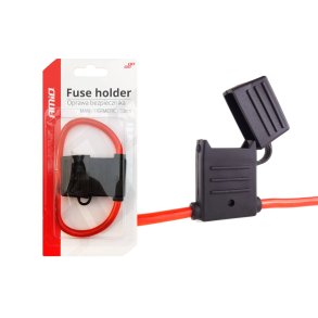 MAXI sikringsholder med 30 cm kabel