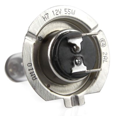 Halogenpære H7 12V 55W UV-filter (E8)