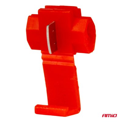 Str�mtyve 0,5-1mm2 10A 5stk blister