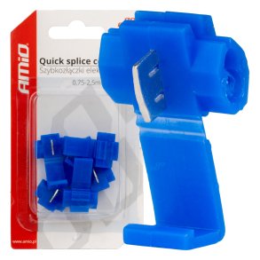 Quick Connect Connector 0,75-2,5mm2 15A 5stk blister